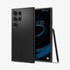 ACS07281 - Galaxy S24 Ultra Case Thin Fit in Black showing the back